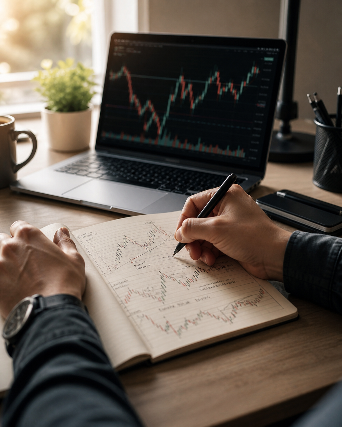 Hands-on technical analysis study session